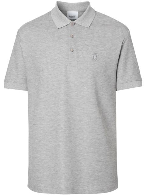 Tシャツ・カットソー Barbour SS25 BLAINE POLO MIDLAYERS (MML1117 MML GY52) Blaine Polo Shirt GY52 Grey Marl | Barbour | EQVVS