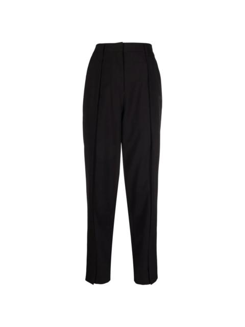 logo-print tailored trousers