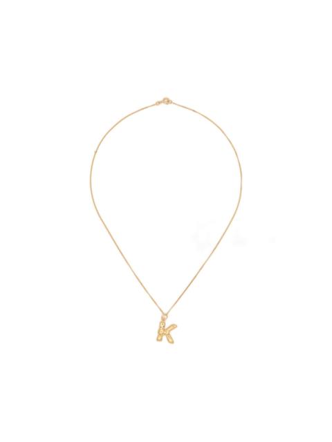 Completedworks K-pendant necklace