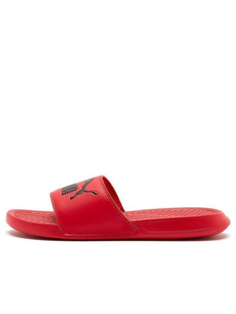 PUMA PUMA Popcat Slippers Red/Black 360265-18