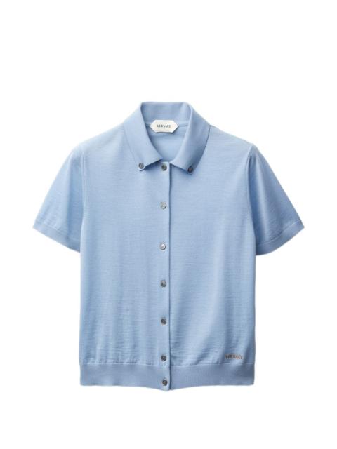 VERSACE buttoned cardigan
