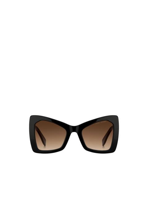Marc Jacobs oversized-frame sunglasses