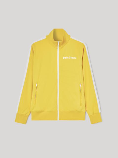 YELLOW TRACK JACKET