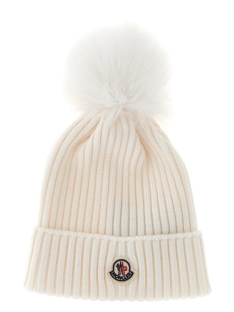 Moncler Pon Pon Wool Beanie