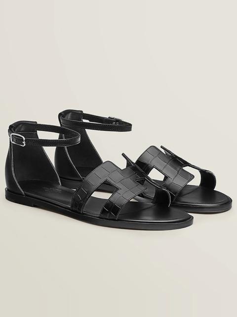Hermès Santorini sandal