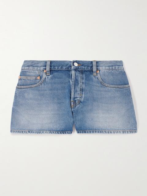 GUCCI Lido Denim Shorts