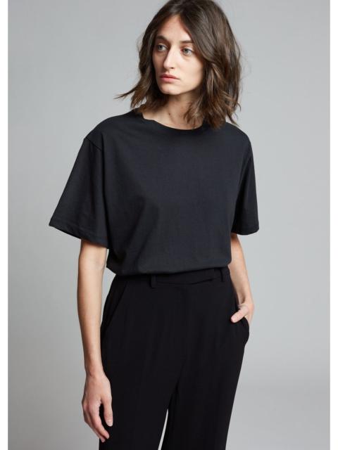 The Frankie Shop Lilou Simple Tee - Black