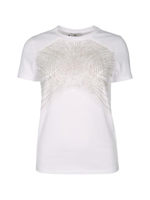 ELISABETTA FRANCHI embellished T-shirt