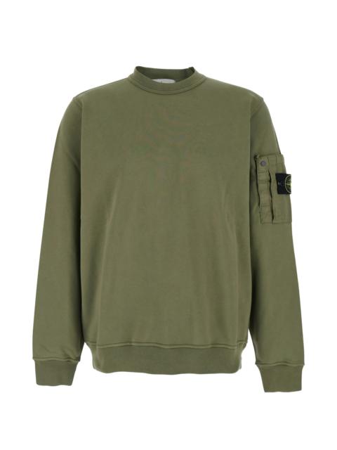 Stone Island Stone Island Patch-pocket Sweatshirt