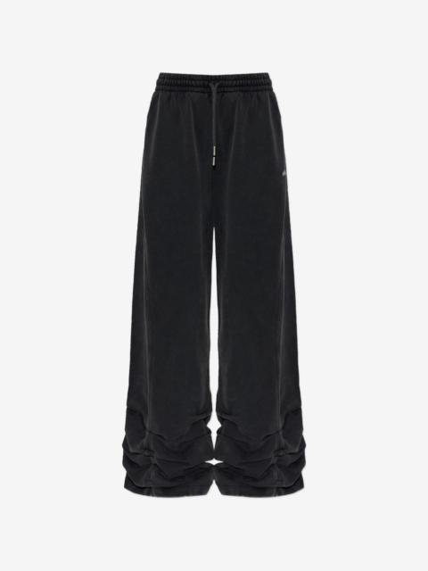 AVAVAV smock detailed track pants