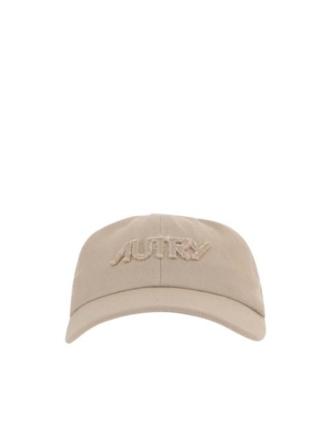 AUTRY logo-embroidered baseball cap