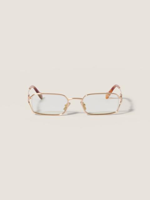 Miu Miu Miu Logo sunglasses