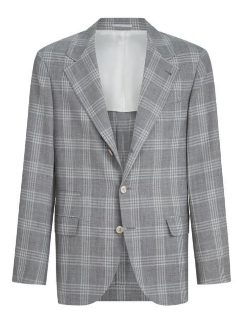 Brunello Cucinelli notched-lapel blazer
