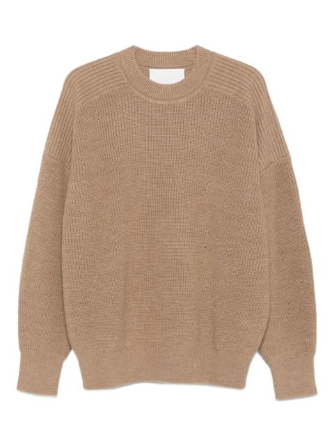 Isabel Marant Isabel Marant Ribbed Crew-neck Sweater
