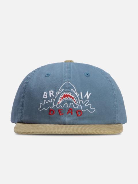 BRAIN DEAD SHARK ATTACK 6 PANEL HAT