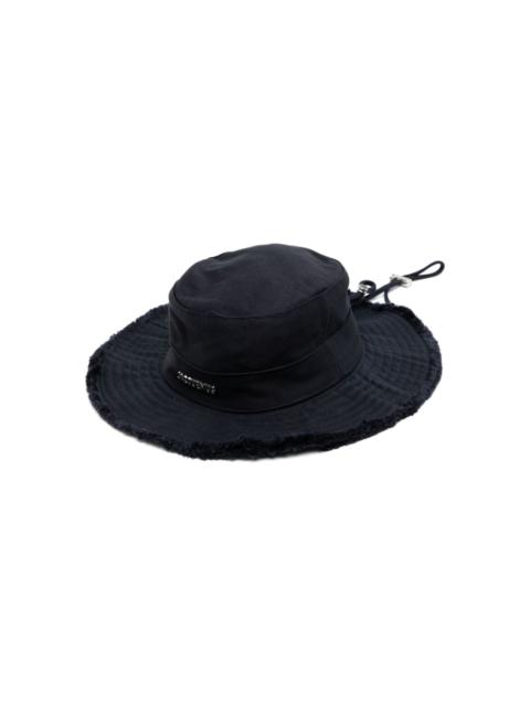 JACQUEMUS Le Bob Artichaut cotton hat