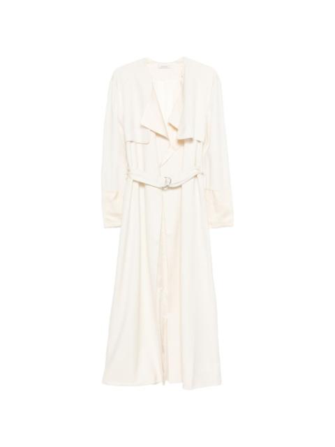 entire studios Vela belted trench coat