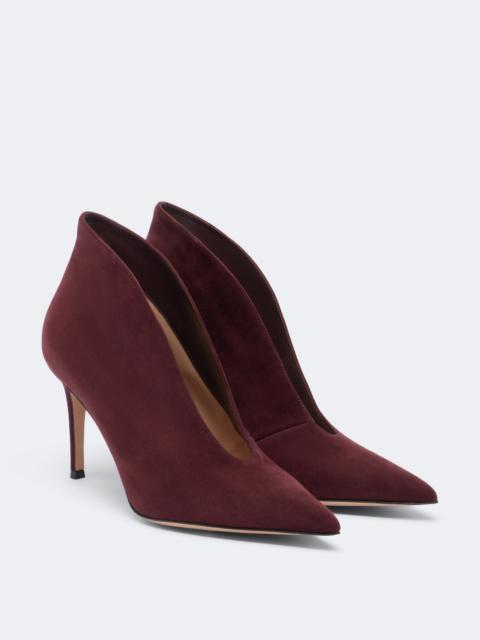 Gianvito Rossi Vania suede pumps