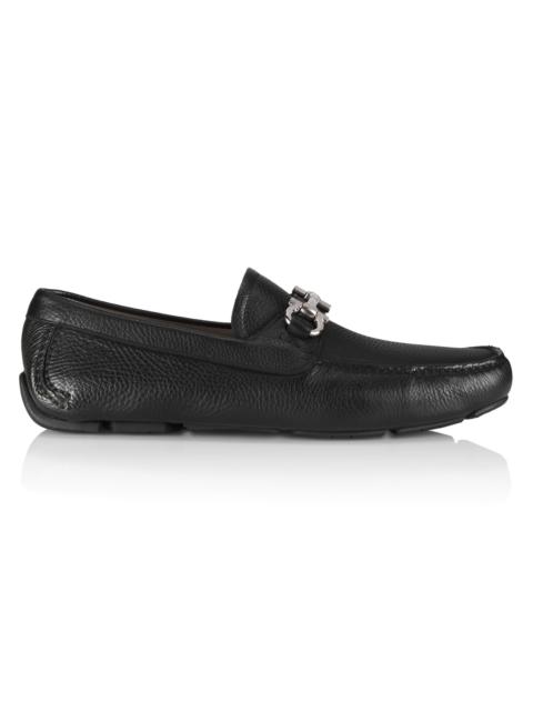FERRAGAMO Men's Parigi New Driver Loafers - Nero