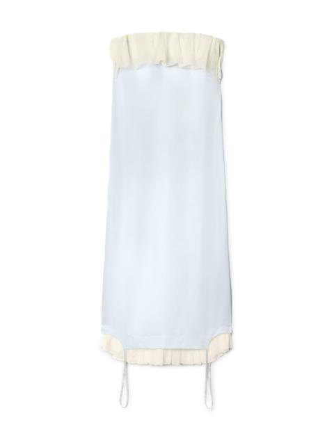 Off-White Fluid Upside Down Dress