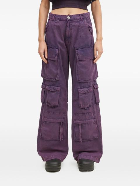 ALPHA INDUSTRIES cargo-pocket trousers