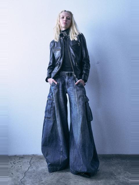 R13 Siouxsie Field Cargo Jean