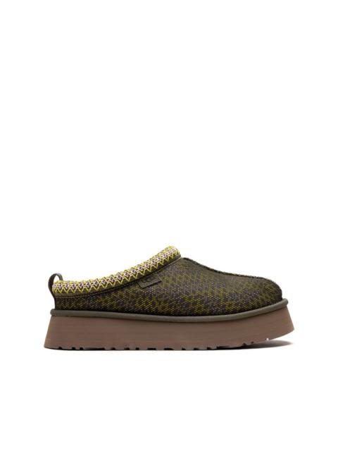 UGG Tasman Maxi "Burnt Olive" slippers
