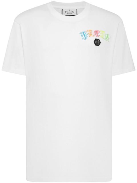 PHILIPP PLEIN Gothic Plein cotton T-shirt