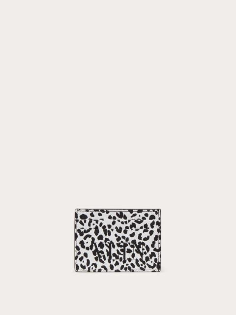 Valentino VLTN ANIMALIER cardholder