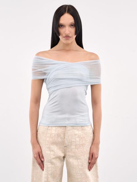 CHRISTOPHER ESBER Draped Blouse