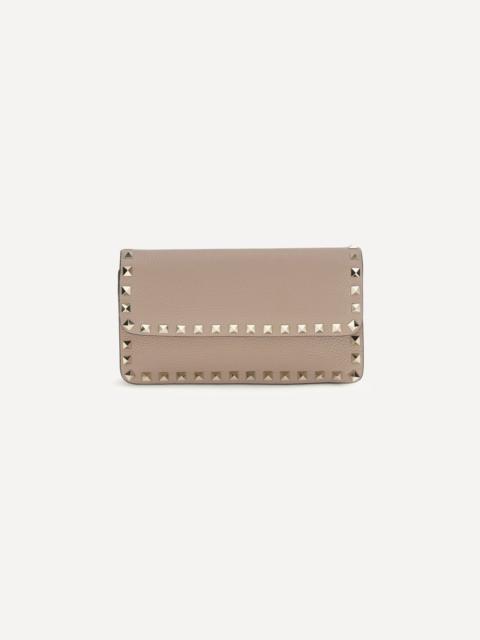 Valentino Rockstud Chain Wallet