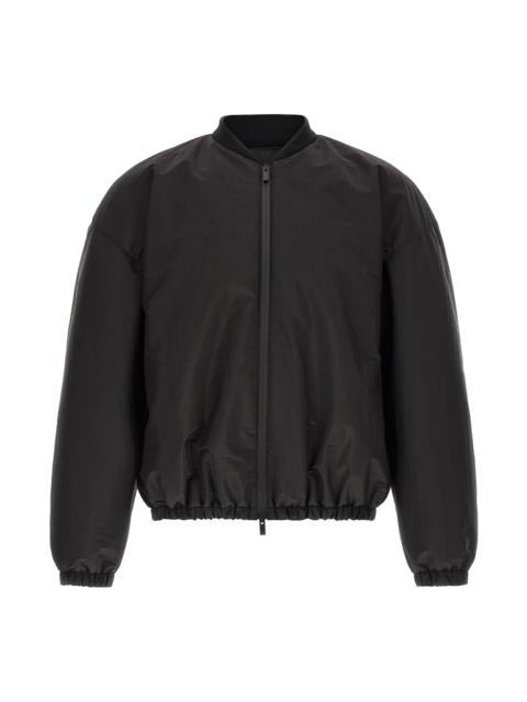 Fear of God Satin effect bomber jacket