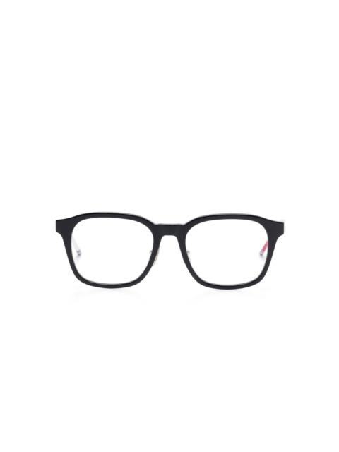Thom Browne square-frame glasses