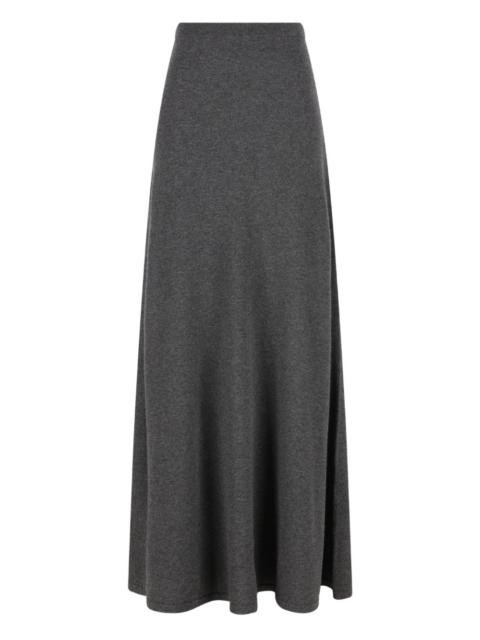 BALENCIAGA pleated A-line skirt