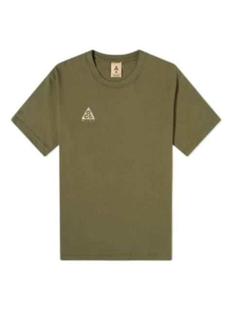 Nike ACG Logo T-Shirt Cargo 'Khaki' BQ7343-325