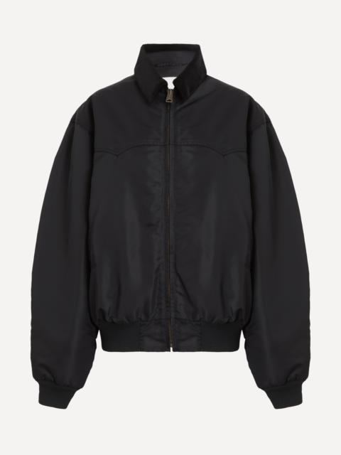Maison Margiela Corduroy Collar Bomber Jacket