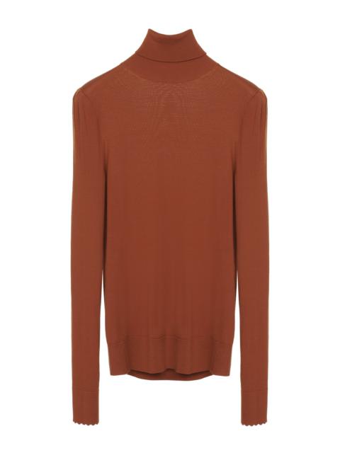Chloé CLASSIC HIGH-NECK SWEATER
