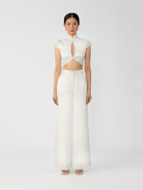 SAU LEE PADMA SATIN PANT