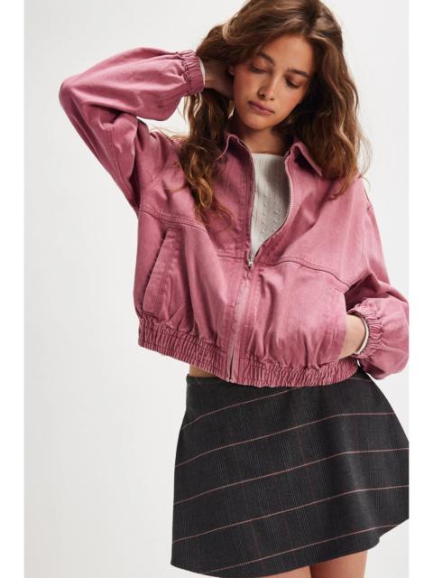 FREE PEOPLE We The Free Birdie Track Jacket