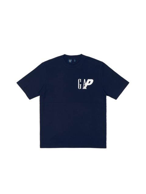 PALACE PALACE GAP T-SHIRT BLUE