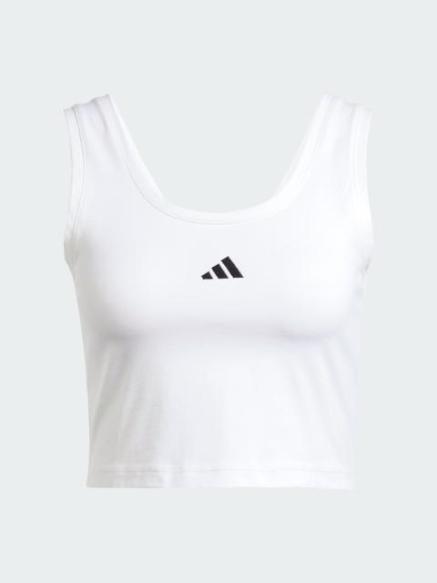 Essentials Small Logo Cotton Lifestyle Tank Top