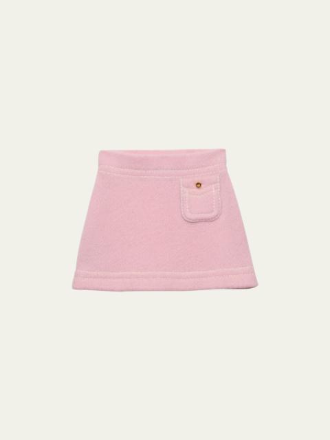 Impunture Mini Cashmere Skirt