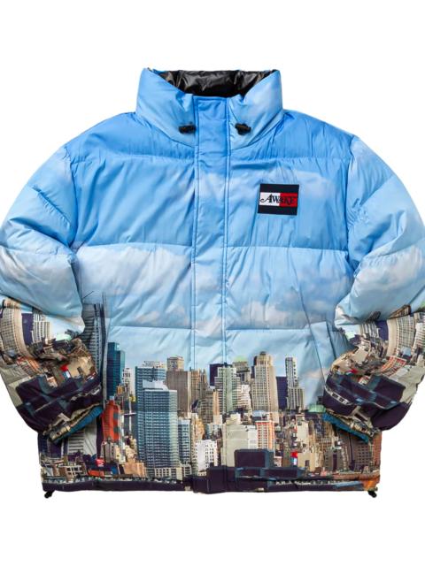 AWAKE NY Awake NY X Tommy Hilfiger Reversible Puffer Jacket "Liberty Skyline" DM0DM17384BDS