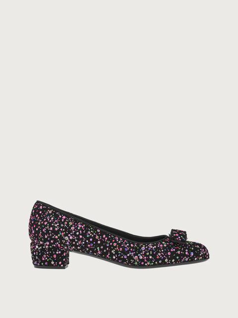 FERRAGAMO VARA BOW PUMP SHOE