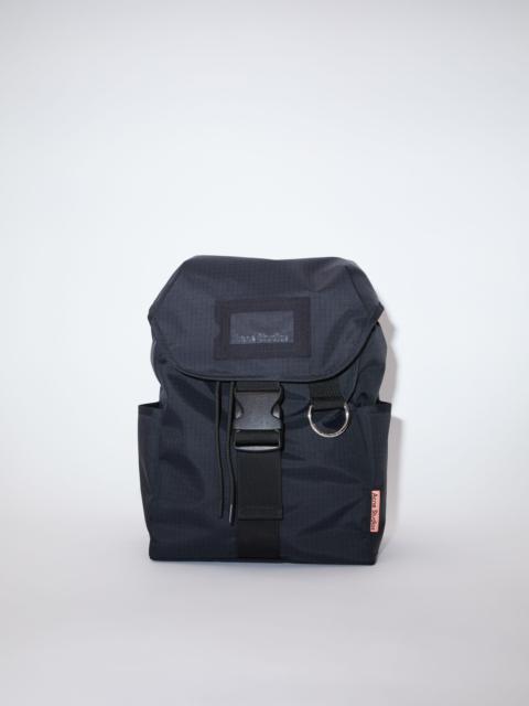Acne Studios Large backpack - Black