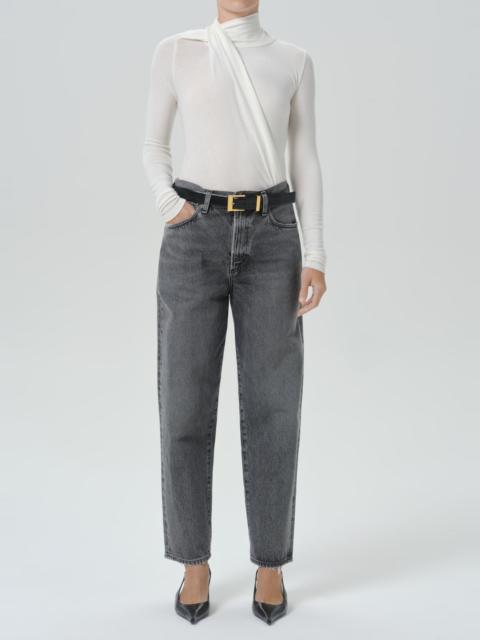 Citizens of Humanity Sculptural Bodysuit In Pashmina