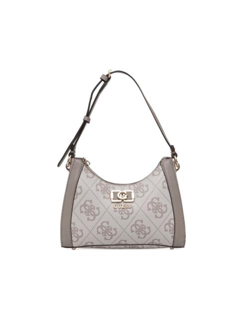GUESS USA Karnilla monogram-pattern shoulder bag