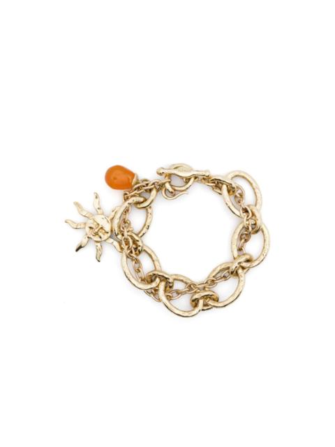 ALÉMAIS sun-charm bracelet