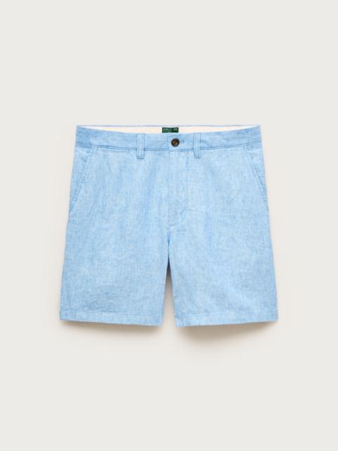 J.CREW 7" linen short