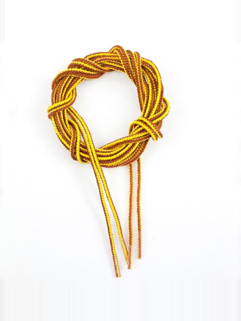 Iron Heart Wesco-NL Wesco® Nylon Laces - Yellow/Brown